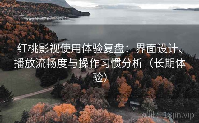 红桃影视使用体验复盘：界面设计、播放流畅度与操作习惯分析（长期体验）