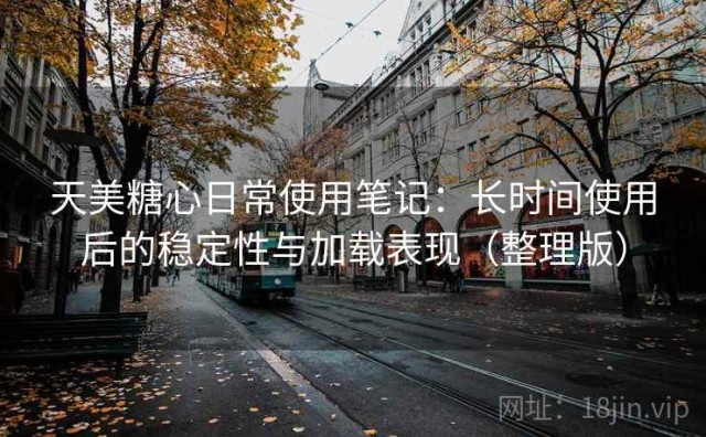 天美糖心日常使用笔记：长时间使用后的稳定性与加载表现（整理版）