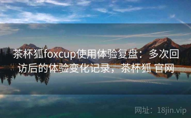 茶杯狐foxcup使用体验复盘：多次回访后的体验变化记录，茶杯狐 官网