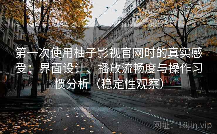 第一次使用柚子影视官网时的真实感受：界面设计、播放流畅度与操作习惯分析（稳定性观察）