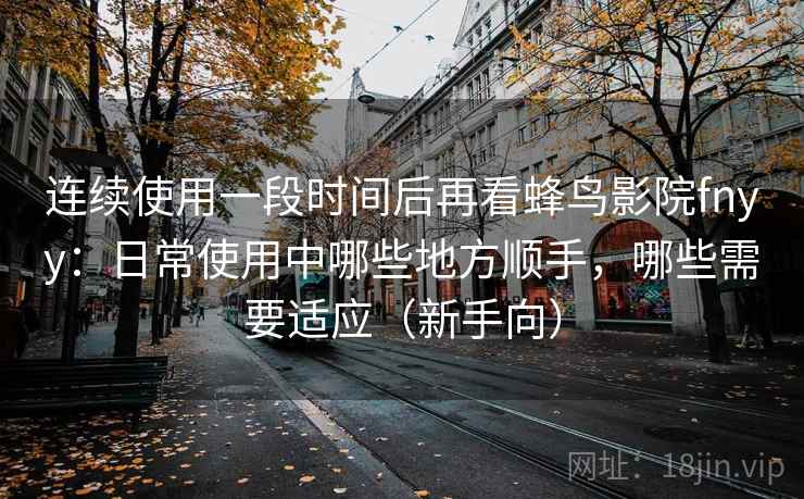 连续使用一段时间后再看蜂鸟影院fnyy：日常使用中哪些地方顺手，哪些需要适应（新手向）