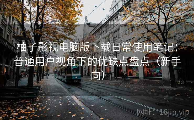 柚子影视电脑版下载日常使用笔记：普通用户视角下的优缺点盘点（新手向）