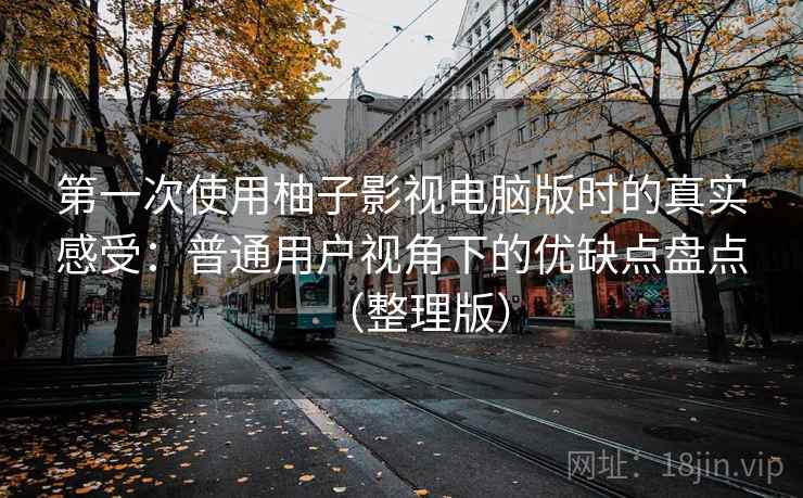 第一次使用柚子影视电脑版时的真实感受：普通用户视角下的优缺点盘点（整理版）